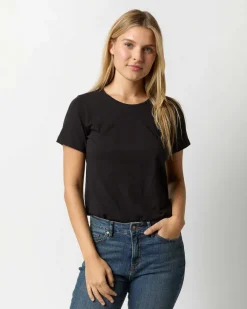 Short-Sleeved Relaxed Tee^Ann Mashburn Best Sale