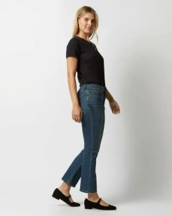 Short-Sleeved Relaxed Tee^Ann Mashburn Best Sale