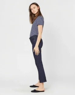 Short-Sleeved Relaxed Tee^Ann Mashburn Cheap