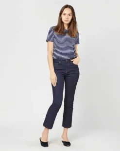 Short-Sleeved Relaxed Tee^Ann Mashburn Cheap