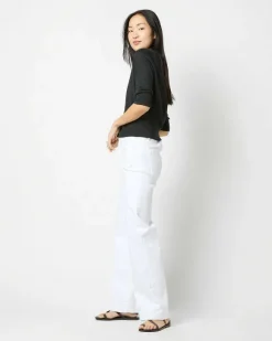 Short-Sleeved Rosie V-Neck Cardigan^Ann Mashburn Hot