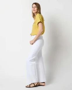 Short-Sleeved Safari Shirt^Ann Mashburn Cheap