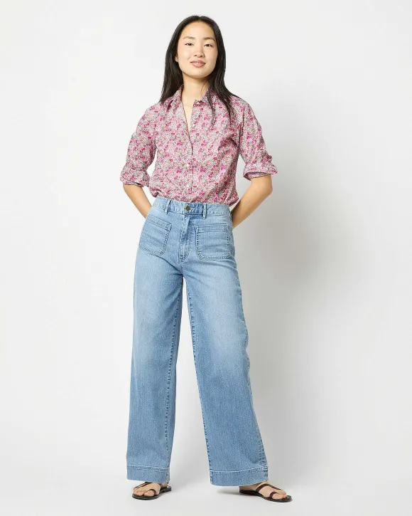 Sibyl Shirt^Ann Mashburn Hot
