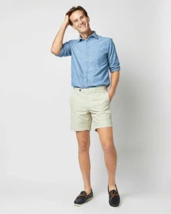 Side-Tab Short^Sid Mashburn Clearance