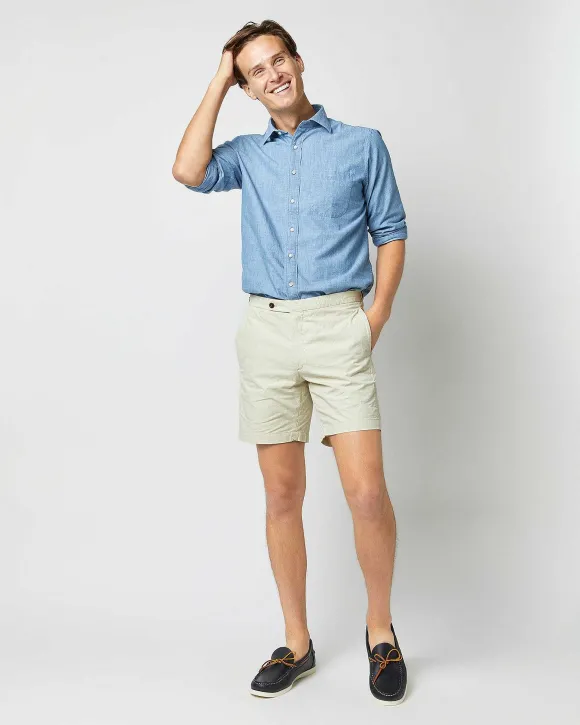 Side-Tab Short^Sid Mashburn Clearance