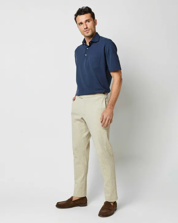 Side-Tab Sport Trouser^Sid Mashburn Shop