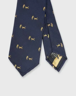 Silk Club Tie^Sid Mashburn Fashion