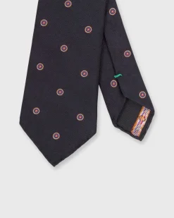 Silk Club Tie^Sid Mashburn x WM Brown Best
