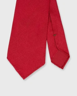 Silk Jacquard Tie^Sid Mashburn Cheap