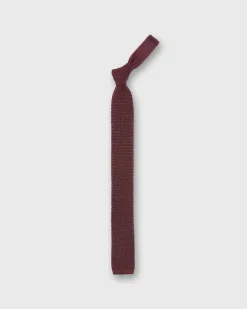 Silk Knit Tie^Sid Mashburn Discount
