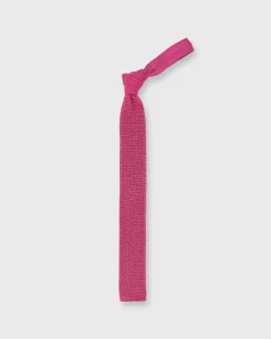 Silk Knit Tie^Sid Mashburn Fashion