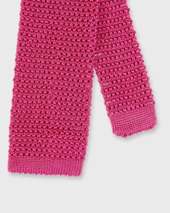 Silk Knit Tie^Sid Mashburn Fashion