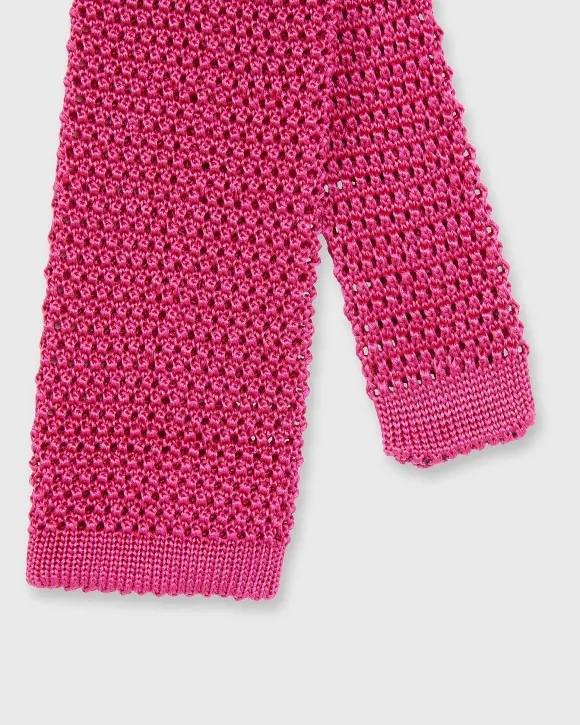 Silk Knit Tie^Sid Mashburn Fashion