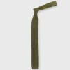 Silk Knit Tie^Sid Mashburn Fashion