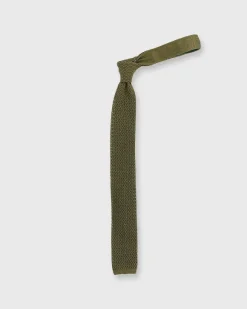 Silk Knit Tie^Sid Mashburn Fashion