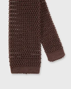 Silk Knit Tie^Sid Mashburn New