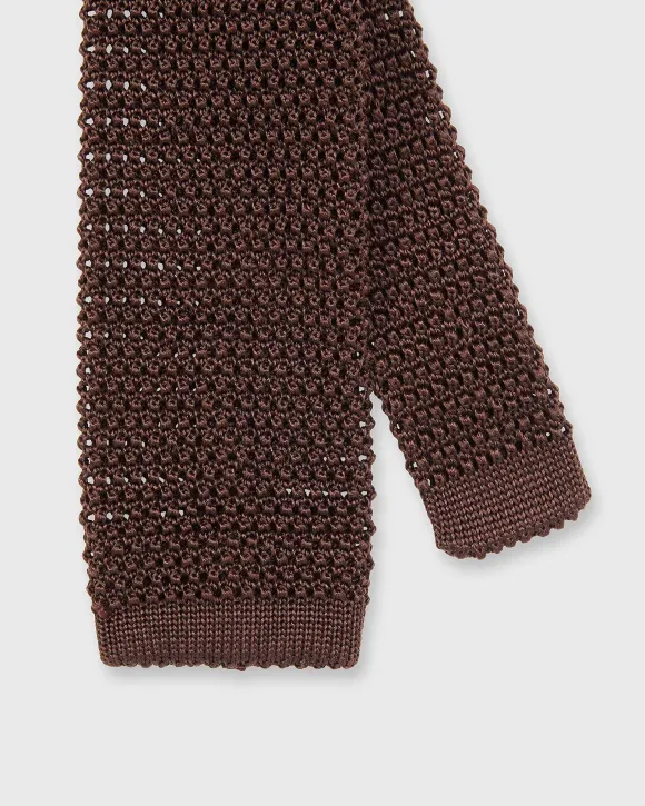 Silk Knit Tie^Sid Mashburn New