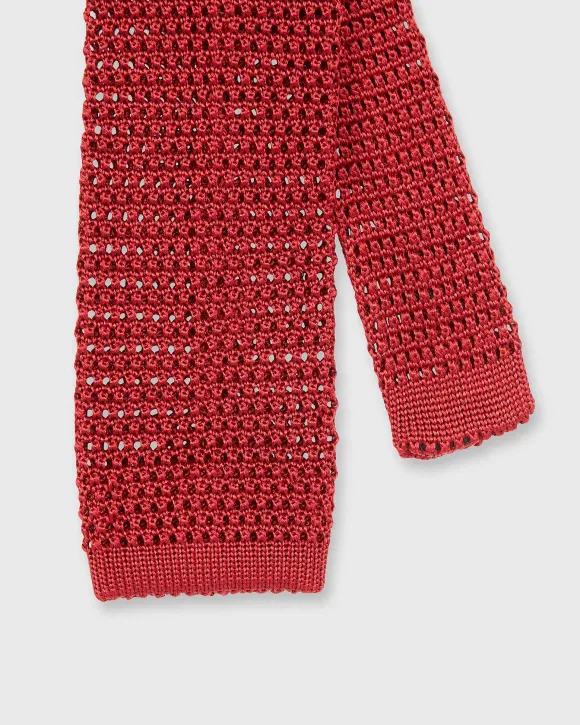 Silk Knit Tie^Sid Mashburn Outlet
