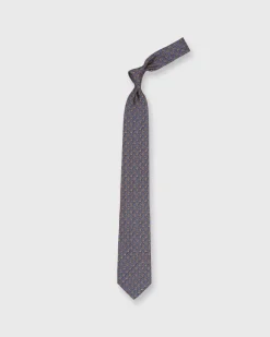 Silk Print Tie^Salvatore Ferragamo Cheap