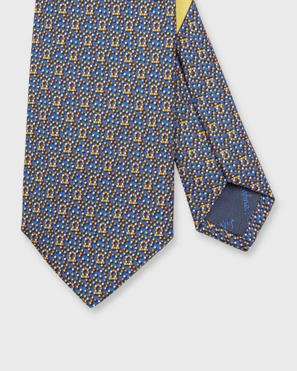 Silk Print Tie^Salvatore Ferragamo Cheap