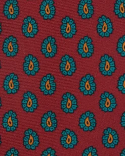Silk Print Tie^Sid Mashburn Cheap