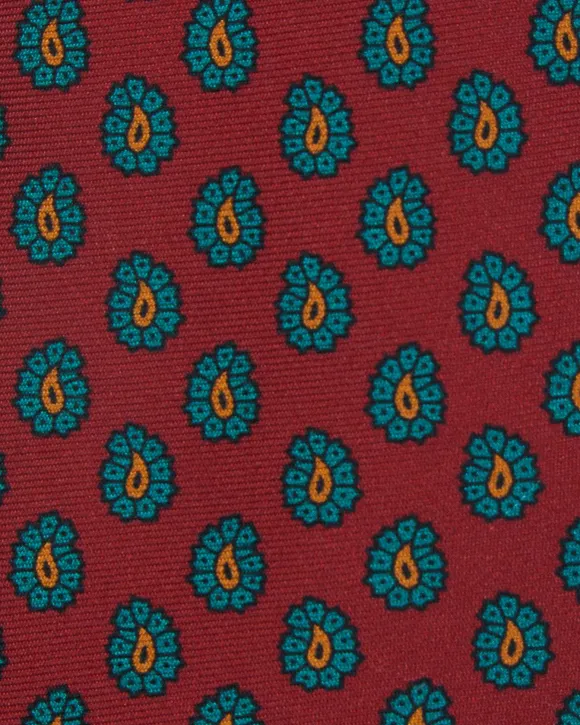 Silk Print Tie^Sid Mashburn Cheap