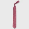 Silk Print Tie^Salvatore Ferragamo Sale