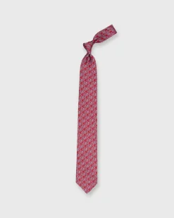 Silk Print Tie^Salvatore Ferragamo Sale