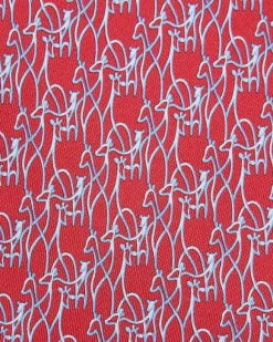 Silk Print Tie^Salvatore Ferragamo Sale