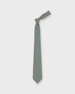 Silk Print Tie^Sid Mashburn Outlet