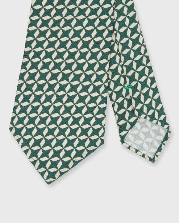 Silk Print Tie^Sid Mashburn Outlet
