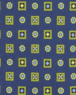 Silk Print Tie^Sid Mashburn Best Sale
