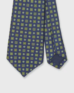 Silk Print Tie^Sid Mashburn Best Sale