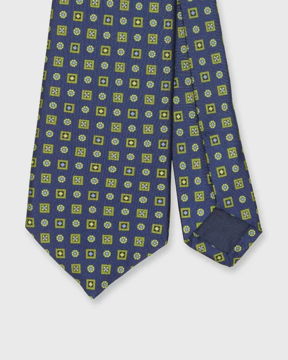 Silk Print Tie^Sid Mashburn Best Sale