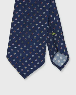 Silk Print Tie^Sid Mashburn Sale