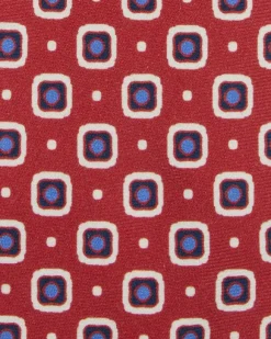 Silk Print Tie^Sid Mashburn Clearance