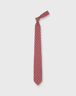 Silk Print Tie^Sid Mashburn Clearance