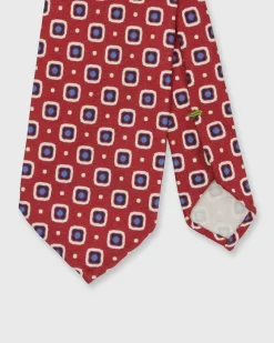 Silk Print Tie^Sid Mashburn Clearance