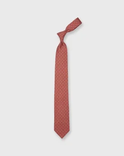 Silk Print Tie^Salvatore Ferragamo Outlet