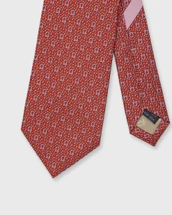 Silk Print Tie^Salvatore Ferragamo Outlet
