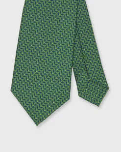 Silk Print Tie^Sid Mashburn Cheap