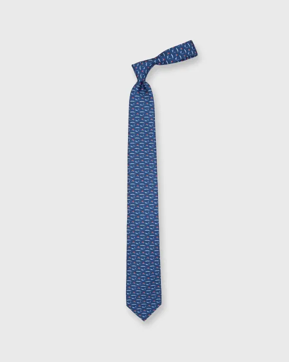 Silk Print Tie^Salvatore Ferragamo Sale