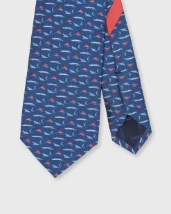 Silk Print Tie^Salvatore Ferragamo Sale