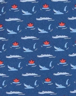 Silk Print Tie^Salvatore Ferragamo Sale