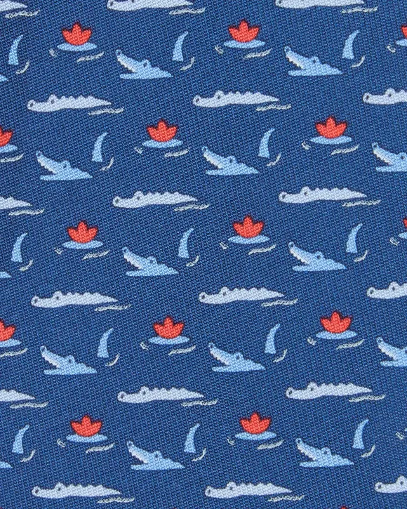 Silk Print Tie^Salvatore Ferragamo Sale