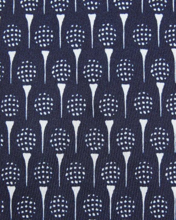 Silk Print Tie^Sid Mashburn Outlet