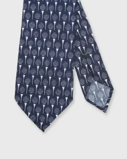Silk Print Tie^Sid Mashburn Outlet