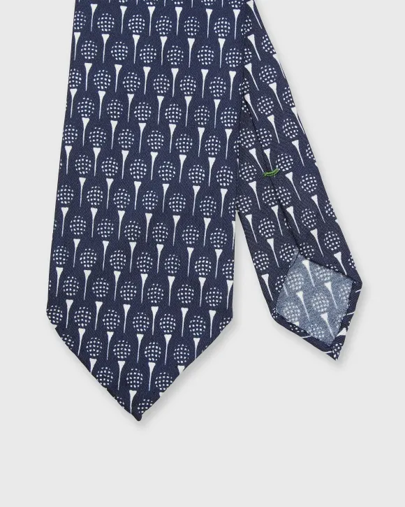 Silk Print Tie^Sid Mashburn Outlet