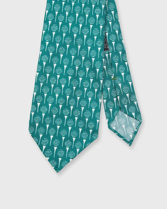 Silk Print Tie^Sid Mashburn Store