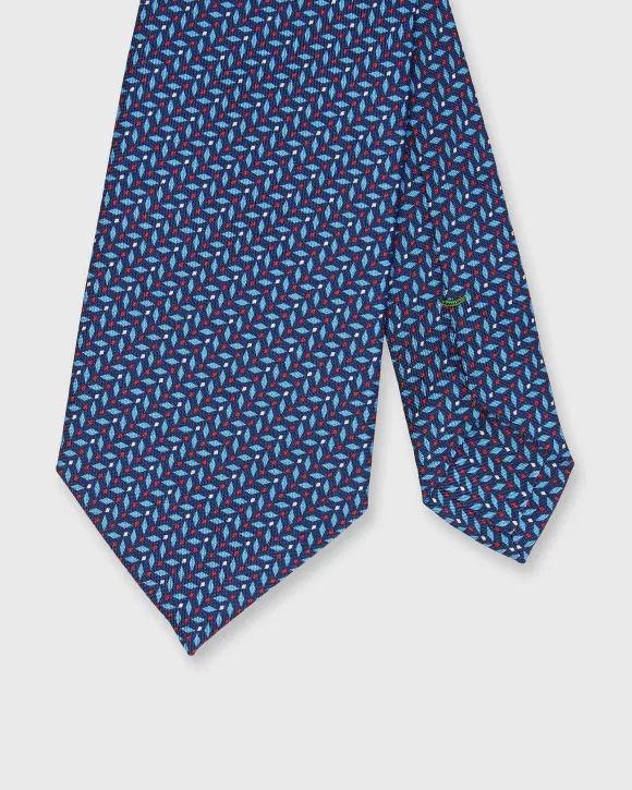 Silk Print Tie^Sid Mashburn Shop